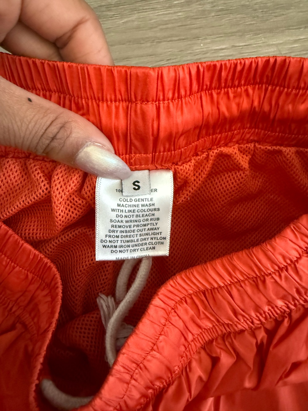 Gold+Vintage Orange Trackpants - Picture 4 of 4